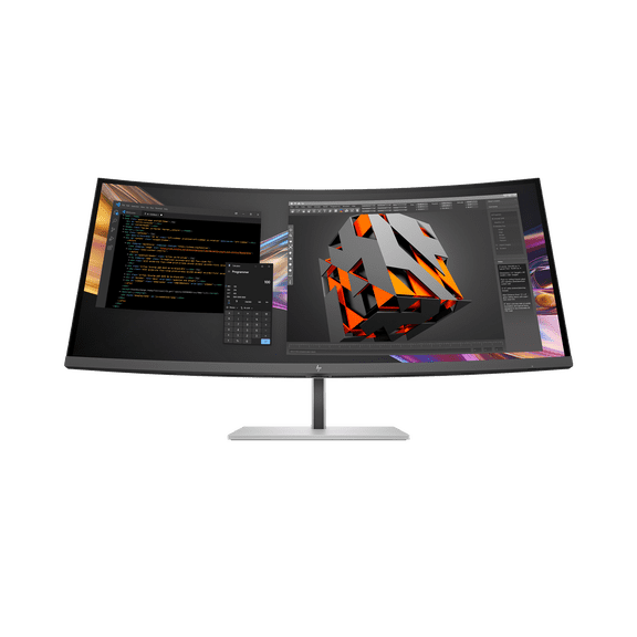 HP 738PU 38" WQHD 3840x1600 60Hz 5ms Curved LCD Monitor 8K167AAABA
