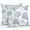 Light Blue, variant on Purple Teal Ombre Throw Pillow Covers 20x20 Inch Set of 2, Abstract Modern Oil Painting Gradient Waterproof Outdoor Pillow Covers, Decorative Cushion Pillowcases for Couch, Sofa, Bed, Garden, Patio