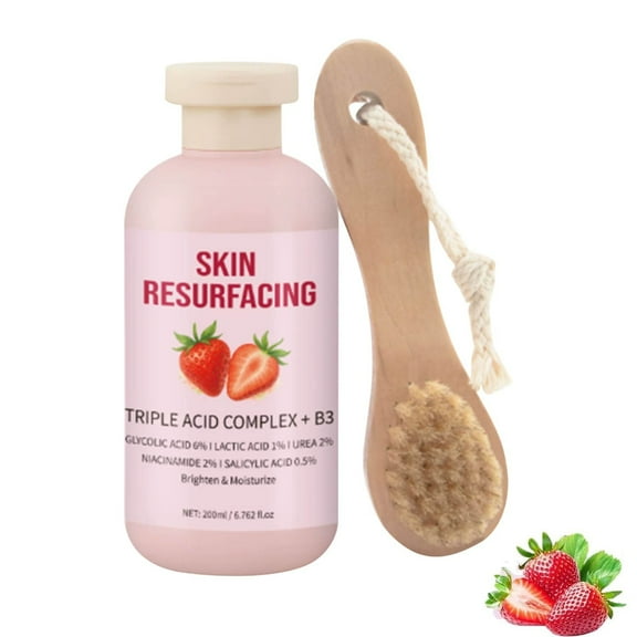 HHBEAUTY Strawberry Rejuvenation Cream Gently Exfoliates, Strawberry Skin Care Cream, Strawberry Legs Treatment, Improves Rough Deeply Moisturizes Soothes