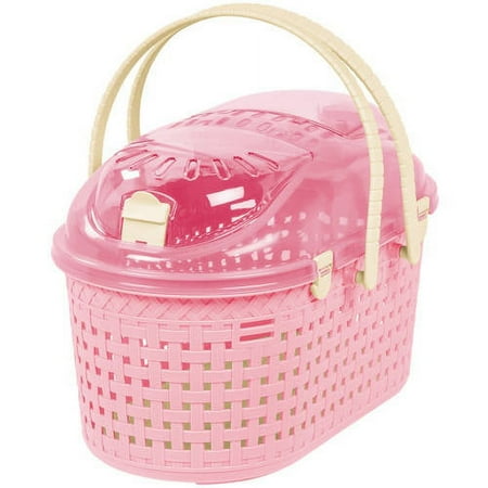 IRIS Small Animal Carrier, Orange