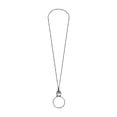 thumbnail image 1 of Xihbxyly dia del primer ministro Colateral Collar Collar Vidrio Vidrio Arte Cristal Lectura Decoración Collar Día Madre Lectura Regalo Costura, 1 of 2