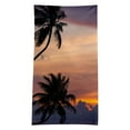 thumbnail image 2 of dinapents Printed Microfiber Shawl 75x150cm - Oversized Square Beach Towel, Quick Dry Sandproof for Travel & Sports Events, 2 of 3