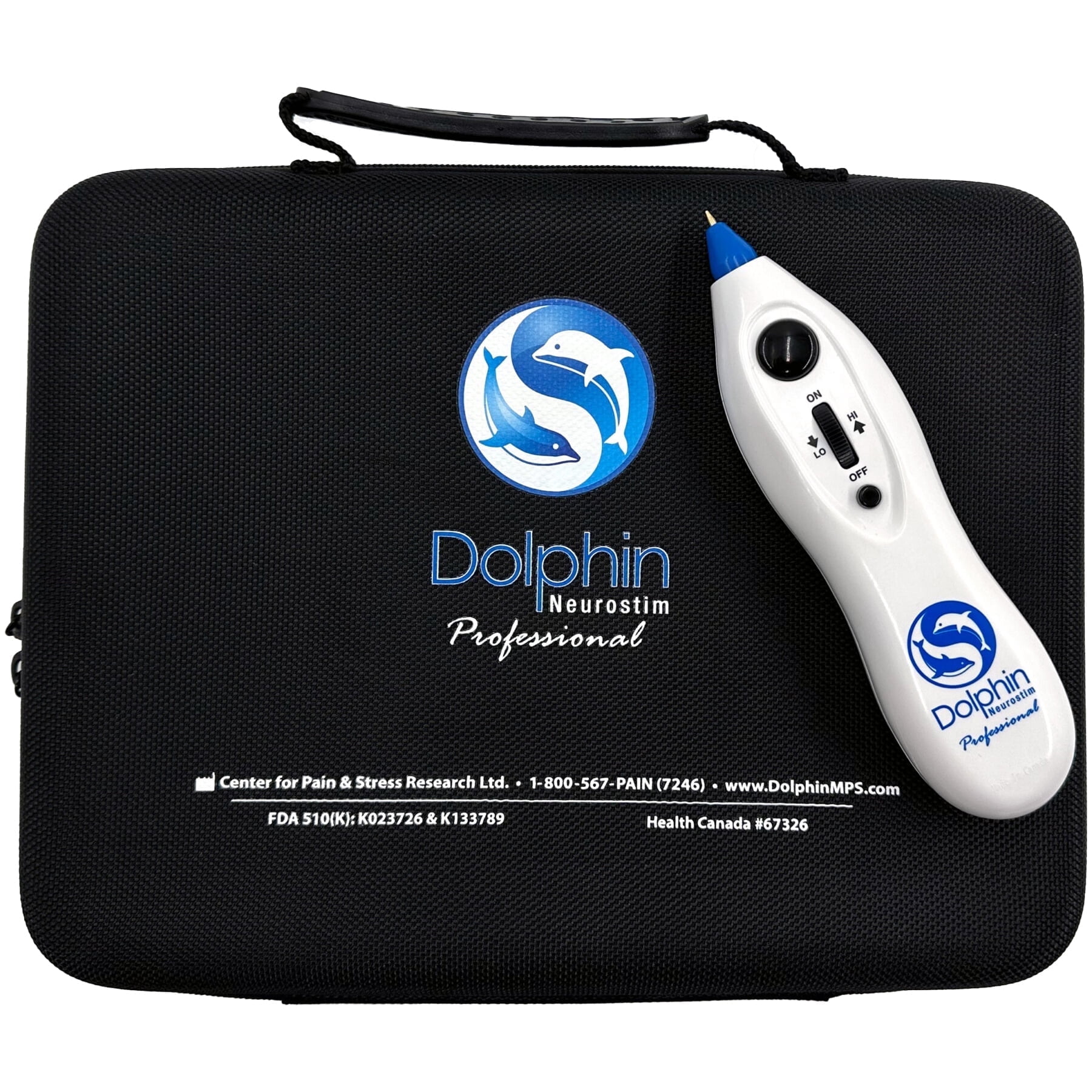 リラクゼーショングッズ Dolphin Microstim & MPS Pain Therapy MPS Pain Therapy - Dolphin Neurostim | MPS Therapy