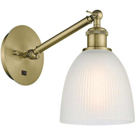Innovations Lighting - Belfast - 1 Light Wall Sconce In Industrial Style-11.38