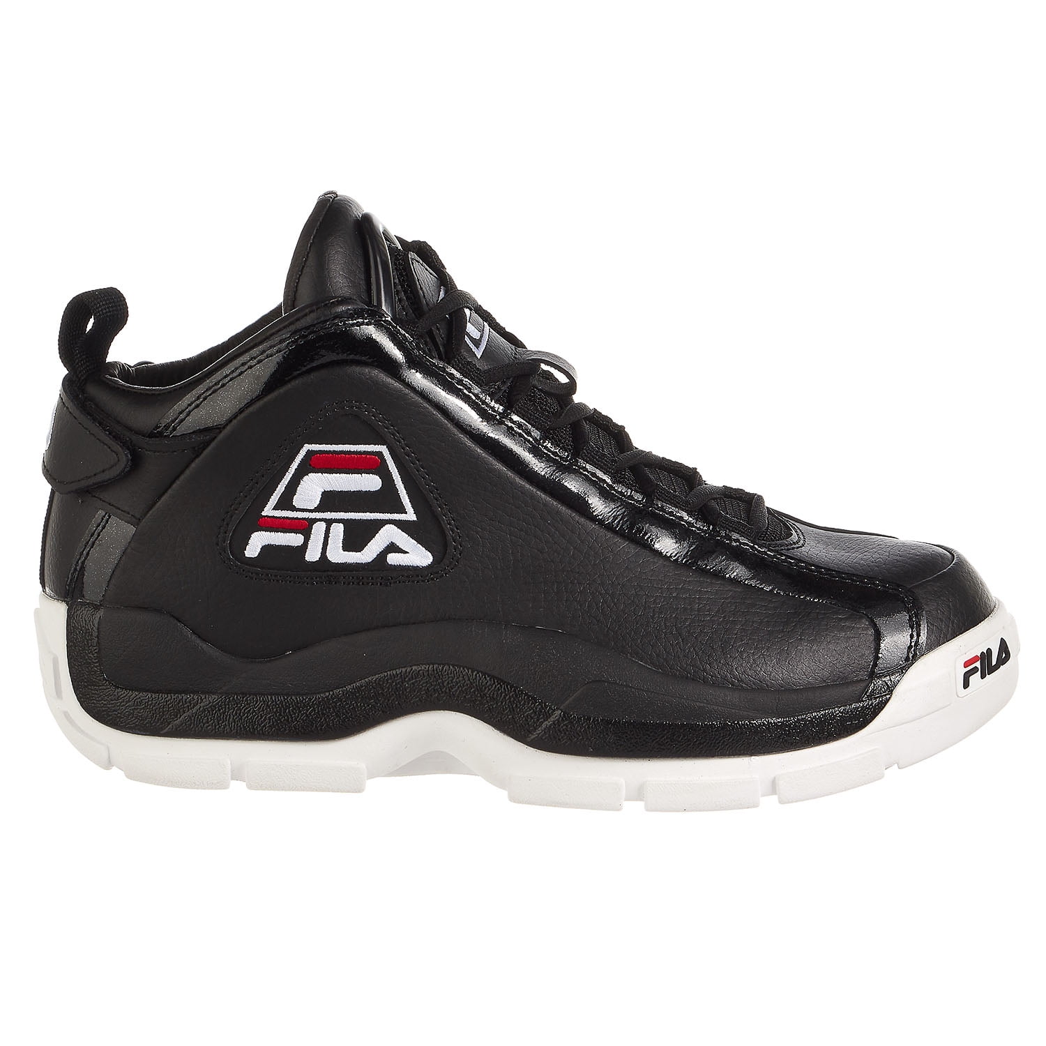 Fila 96 2019 Grand Hill Sneakers - Black/Whit/Fila Red - Mens - 9 -  Walmart.Com