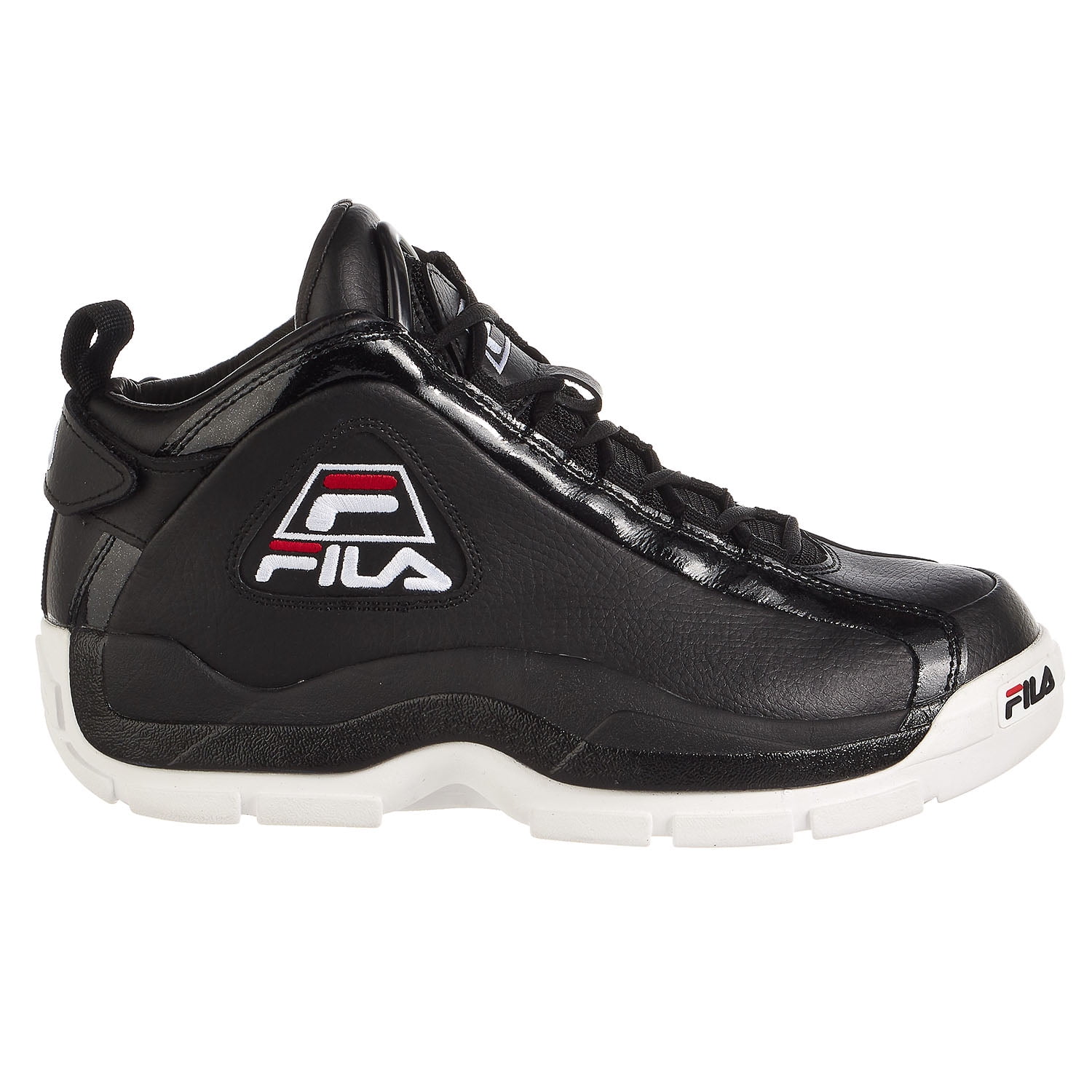 FILA - Fila 96 2019 Grand Hill Sneakers - Black/Whit/Fila Red - Mens ...