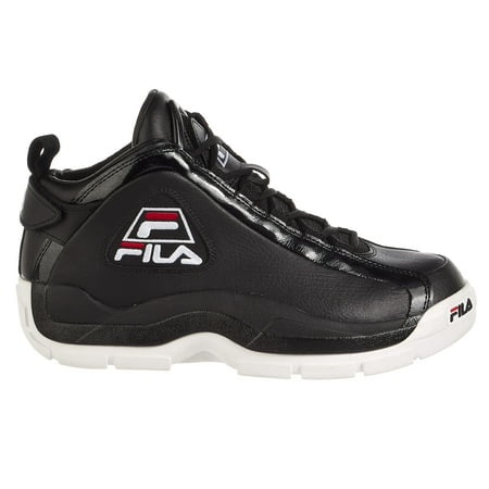 Fila 96 2019 Grand Hill Sneakers - Black/Whit/Fila Red - Mens - (Best Parkour Shoes 2019)