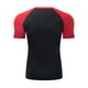 thumbnail image 4 of Ceisia Men's Compression Raglan Sleeve T-Shirt High Elastic Quick Dry Athletic Crew Neck Top Gift, 4 of 5
