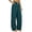 Blackish Green, variant on Women's High Waist Wide Leg Cargo Pants Parachute Pants with Pockets And Drawstring Baggy Long Pants Trousers Streetwear Dressy Travel Hiking Track Pants 3Xl