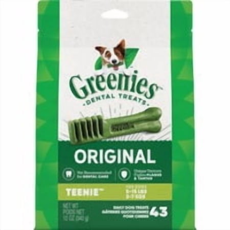ADMC Greenies Dental Chew Dog Treat - Pack of 6 Wholesale Bulk Pack