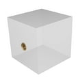 thumbnail image 3 of Transparent Optical Glass With 1/4 '' Tapped Hole For Photo Photography Lehrlichtspektrum, 3 of 9