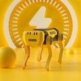 thumbnail image 4 of yellow Science And Education Solar Energy Robot Dog Diy Technology Gadget Assembly Toy With Mechanical Transmission Principles For Kids Learning, 4 of 9