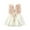 Beige, variant on Godom Girls Dresses Floral Dress Girl Casaul Printed A-line Sundress Formal Dresses