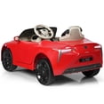 thumbnail image 5 of Patiojoy Lexus Licensed Electric Kids Ride on Car with Remote Control Red, 5 of 5