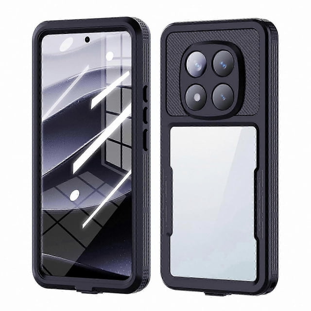 IP68 Waterproof Phone Case for Redmi Note 14 Pro 5G, Durable Protective Cover with Advanced Mars Series Design