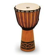Toca 10 in. Origins Wood Djembe, Celtic Knot