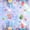 Watercolor G, variant on jejeloiu Watercolor Under The Sea Bed Spread Queen For Girls,Colorful Ocean Style Initial Letter L Queen Coverlet Set For Kids,3pcs