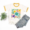 thumbnail image 3 of Hispanic Florals - Ringer Tee, 3 of 8