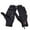 Black, variant on Winter Cycling Gloves for Men Women,Thermal Full Finger Bike Gloves - Touch Screen Padded Bike Glove Water Resistant Windproof Warm Anti-Slip for Running,Biking,Driving,Hiking,Mountaineering,Workout