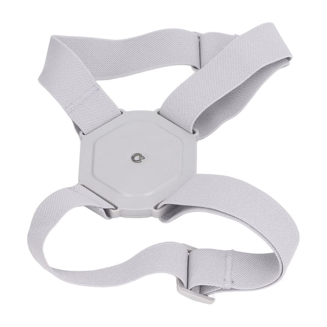 Back Straightener Support, Back Brace Vibration Alert Back Posture Corrector Adjustable High Elasticity for Daily