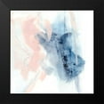thumbnail image 2 of Harper, Ethan 20x20 Black Modern Framed Museum Art Print Titled - Indigo and Blush III, 2 of 5
