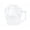 White-14x11x12cm, variant on SUYOLL 1PC Manual Squeezer Juicer Compact Kitchen Squeezing Machine For & Other Fruits Kitchen Tool White 14x11x12cm Plastic