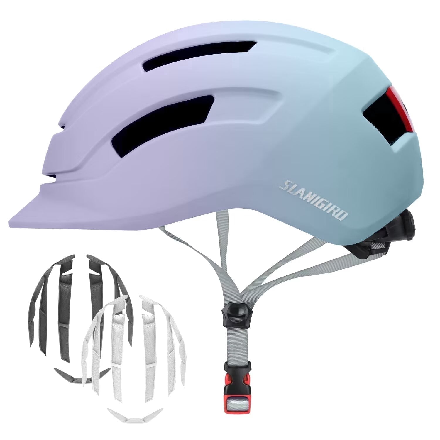 Bell Rig Fang Bike Helmet, Black Titanium, Adult 14+ (57-61cm) - Walmart.com Bell Rig Fang Bike Helmet, Black Titanium, Adult 14+ (57-61cm) - Walmart.com