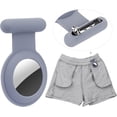 thumbnail image 1 of Rastreador GPS Airtag oculto, Airtag para niños, ancianos, mascotas, ropa, más seguro que el reloj Airtag. (gris), 1 of 5