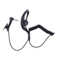 thumbnail image 4 of 3X Gancho para Oreja Auriculares 3.5mm Jack En Forma de G Escucha Solo Auriculares para Altavoz de Radio Con Microfono para Walkie-Talkie, 4 of 5