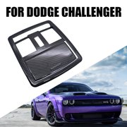 JJMY Carbon Fiber Roof Reading Light Cover Trim Kit For Dodge Challenger 2010-2025