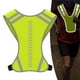 thumbnail image 5 of Chaleco reflectante Sunnimix Hombres Mujeres Chaleco De Equitación Nocturna Para Actividades Al Aire Libre Caminar Chaleco reflectante para correr, 5 of 8