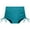 Blue, variant on ANINEO Women Pants For Swimming Black Menstrual Bottoms Women Sporty Swim Underwear Leakproof Swimwear For Women Teens Girls Versatile Hawaii Summer Tropical Brazilian Beachwear