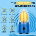 thumbnail image 4 of Electric Egg Yolk Mixer - Rechargeable Egg Spinner Scrambler for Small and Large Eggs | Portable Golden Egg Maker for Hard Boiled Eggs | Easy To Use Rotating, Wireless Egg Mixer for Home, 4 of 6
