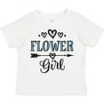 thumbnail image 3 of Inktastic Flower Girl Wedding Bridal Party Girls Toddler T-Shirt, 3 of 5