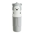 thumbnail image 2 of Soumake Moistureproof Large Capacity Toothbrush Cup Cartoon Bear Toothpaste Toothbrush Holder Bathroom Accessories, 2 of 8