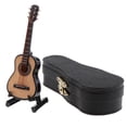 thumbnail image 2 of 1:12 Guitarra de con Estuche de Instrumentos Musicales en Miniatura House Of, 2 of 9
