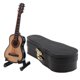 thumbnail image 2 of 1:12 Guitarra de Instrumentos Musicales con Caja en Accesorios de Dollhouse, 2 of 9