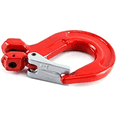 thumbnail image 2 of Clevis Hook with Latch, 4 Pack, 5/16Inch, 2470 Lbs Load Limit, Grade 80 Drop Alloy Steel, 2 of 7
