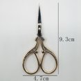 thumbnail image 4 of Coofit 1 Pair Embroidery Scissors Professional Stainless Steel Scissors Sewing Scissors, 4 of 10