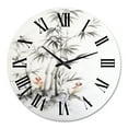 thumbnail image 2 of Designart 1 in Quartz Traditional Wall Clock, 2 of 5