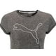 thumbnail image 3 of Playera Puma ACTIVE LOGO HEATHER Mujer 586394 gris XS Puma 58639416, 3 of 3
