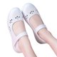 thumbnail image 1 of Damas para Mujeres Slip On Lolita Zapatos Avencables Enfermera Mary Jane (37 3) Blanco, 1 of 9