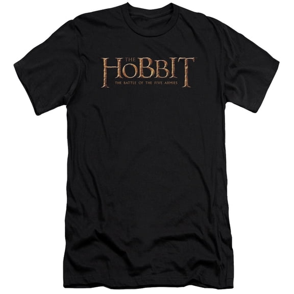 Hobbit - Logo - Slim Fit Short Sleeve Shirt - Small