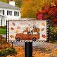 thumbnail image 2 of Briarwood Lane Happy Fall Pickup Truck Mailbox Cover, 2 of 3