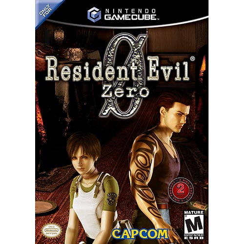 Resident Evil Zero Gamecube Walmart Com