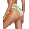 thumbnail image 3 of RELLECIGA Women's High Cut High Waisted Bikini Bottom, 3 of 8