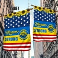 thumbnail image 3 of Flagwix Ukraine Strong Sunflower Ukrainian Flag Peace For Ukraine Stand With Ukraine Pray For Ukraine MLH2283F Ukraine Flags, Indoor Outdoor Decoration - Garden Flag (11.5" x 17.5"), 3 of 6