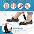 thumbnail image 5 of Barerun Zero drop Diabetic Wide Width Mary Jane Slip On Shoes, 5 of 9
