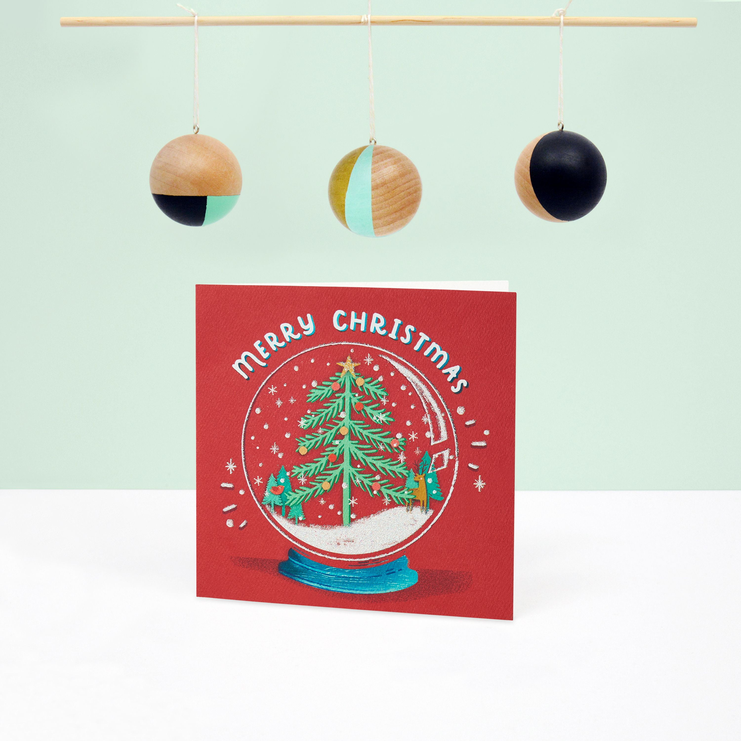 American Greetings Christmas Money and Gift Greeting Card Holder Bundle, 6-Count