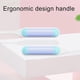 thumbnail image 5 of Body Sculpting Tools, Professional Manual Back Roller, Fitness Equipment for Waist, Abdomen, Legs, Neck, Shoulder, Hand Massage Blue, 5 of 5